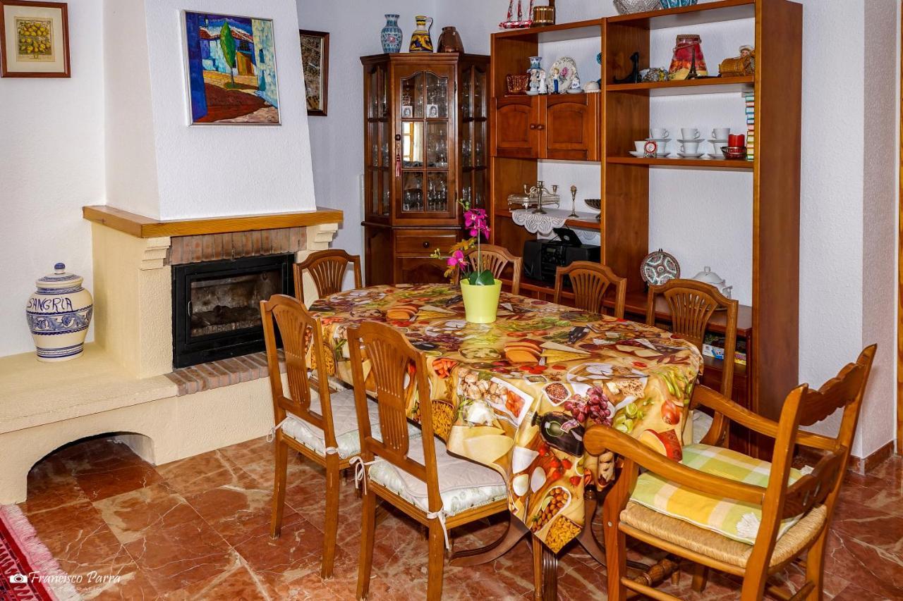 Villa Cristina Benaoján Eksteriør billede